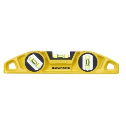 STANLEY POZIOMICA FATMAX TORPEDO LEVEL 3 FIOLKI Z MAGNESEM 22CM