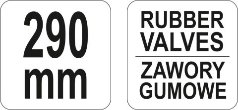 YATO PRZECIĄGACZ DO ZAWORÓW GUMO. YATO PRZECIĄGACZ DO ZAWORÓW GUMO.