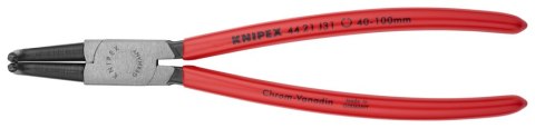KNIPEX SZCZYPCE DO PIERŚCIENI SEGERA WEWNĘTRZNE 215MM 40-100MM KNIPEX SZCZYPCE DO PIERŚCIENI SEGERA WEWNĘTRZNE 215MM 40-100MM