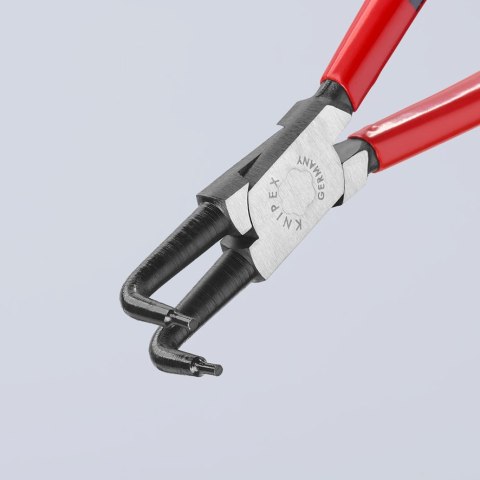 KNIPEX SZCZYPCE DO PIERŚCIENI SEGERA WEWNĘTRZNE 215MM 40-100MM KNIPEX SZCZYPCE DO PIERŚCIENI SEGERA WEWNĘTRZNE 215MM 40-100MM