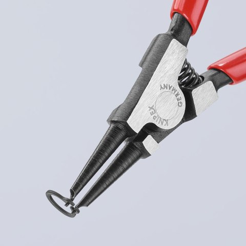 KNIPEX SZCZYPCE DO PIERŚCIENI SEGERA ZEWNĘTRZNYCH 140MM 10-25MM KNIPEX SZCZYPCE DO PIERŚCIENI SEGERA ZEWNĘTRZNYCH 140MM 10-25MM