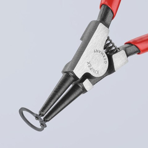 KNIPEX SZCZYPCE DO PIERŚCIENI SEGERA ZEWNĘTRZNYCH 140MM 10-25MM KNIPEX SZCZYPCE DO PIERŚCIENI SEGERA ZEWNĘTRZNYCH 140MM 10-25MM