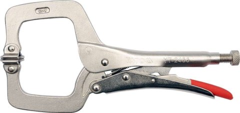 YATO SZCZYPCE ZACISKOWE SPAWALNICZE C 280MM YATO SZCZYPCE ZACISKOWE SPAWALNICZE C 280MM