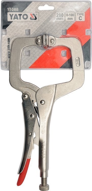 YATO SZCZYPCE ZACISKOWE SPAWALNICZE C 280MM YATO SZCZYPCE ZACISKOWE SPAWALNICZE C 280MM