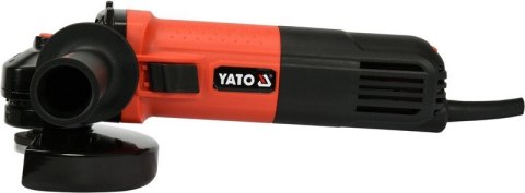 YATO SZLIFIERKA KĄTOWA 125MM 1100W, REGULACJA PRĘDKOŚCI YATO SZLIFIERKA KĄTOWA 125MM 1100W, REGULACJA PRĘDKOŚCI