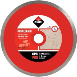 RUBI TARCZA DIAMENTOWA DO GRESU PORCELANOWEGO CPC 200 PRO