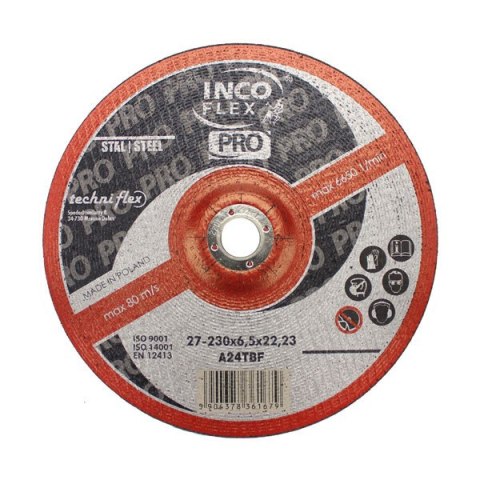 TECHNIFLEX TARCZA PŁASKA T1A 300*3,2*32 A24TBF PRO TECHNIFLEX TARCZA PŁASKA T1A 300*3,2*32 A24TBF PRO