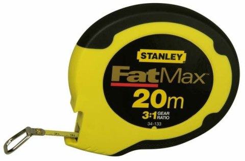 STANLEY TAŚMA FATMAX ZE STALI NIERDZEWNEJ DOKŁ. II KL. 20M/10MM STANLEY TAŚMA FATMAX ZE STALI NIERDZEWNEJ DOKŁ. II KL. 20M/10MM