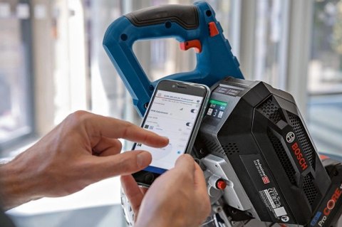 BOSCH UKOŚNICA AKUMULATOROWA GCM 18V-216 DC 0*AH BOSCH UKOŚNICA AKUMULATOROWA GCM 18V-216 DC 0*AH