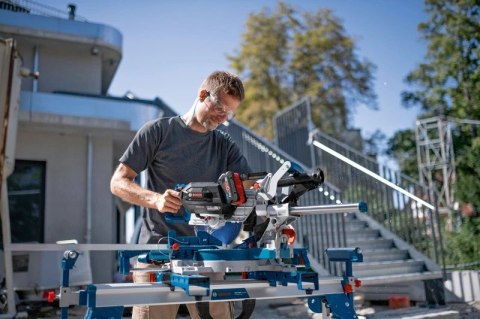 BOSCH UKOŚNICA AKUMULATOROWA GCM 18V-216 DC 0*AH BOSCH UKOŚNICA AKUMULATOROWA GCM 18V-216 DC 0*AH