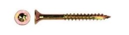 UN WKRĘT DO DREWNA OCYNK ŻÓŁTY NA TORX 6.0*180MM T30