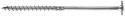 UN WKRĘT DO DREWNA Z KOŁNIERZEM NA TORX OCYNKOWANY 8*320MM T40