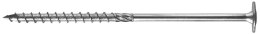 UN WKRĘT DO DREWNA Z KOŁNIERZEM NA TORX OCYNKOWANY 8*320MM T40