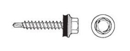 UN WKRĘT SAMOWIERTNY 4.8*70MM RAL 3005