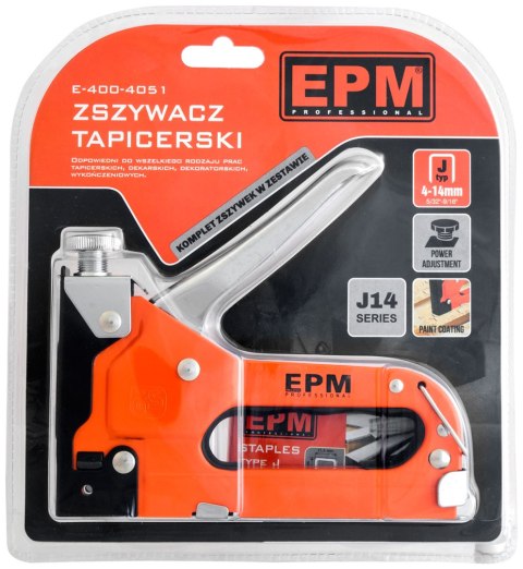EPM ZSZYWACZ TAPICERSKI 4MM -14MM REGULOWANY J14 EPM ZSZYWACZ TAPICERSKI 4MM -14MM REGULOWANY J14