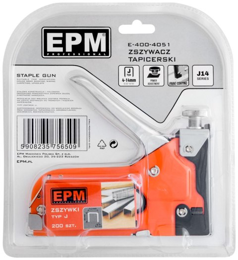 EPM ZSZYWACZ TAPICERSKI 4MM -14MM REGULOWANY J14 EPM ZSZYWACZ TAPICERSKI 4MM -14MM REGULOWANY J14