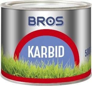 BROS KARBID GRANULOWANY 0.5KG BROS KARBID GRANULOWANY 0.5KG