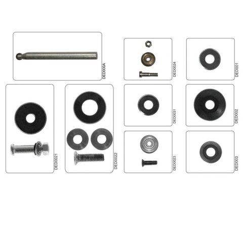 DEDRA KÓŁKO DO MASZYN DO CIĘCIA GLAZURY 22/2MM ZE ŚR. 6MM DEDRA KÓŁKO DO MASZYN DO CIĘCIA GLAZURY 22/2MM ZE ŚR. 6MM