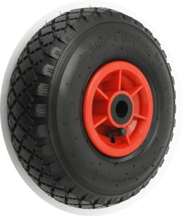 ZABI KOŁO PNEUMATYCZNE TWORZYWO-GUMA 260MM BEZ OBUDOWY 260