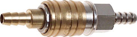 NEO KOMPLET SZYBKOZŁĄCZKA DO KOMPRESORA Z KOŃCÓWKĄ NA WĄŻ 8MM NEO KOMPLET SZYBKOZŁĄCZKA DO KOMPRESORA Z KOŃCÓWKĄ NA WĄŻ 8MM