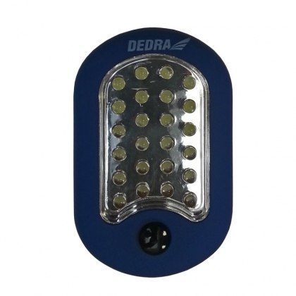 DEDRA LATARKA LED 24 + 3 OWALNA Z BATERIAMI DEDRA LATARKA LED 24 + 3 OWALNA Z BATERIAMI