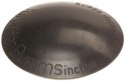 HSI ODBOJNIK DRZWIOWY PLASTIKOWY FI 40MM , H 10MM BEŻOWY