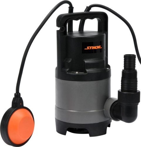 VOREL POMPA ZATAPIALNA DO BRUDNEJ WODY 400W VOREL POMPA ZATAPIALNA DO BRUDNEJ WODY 400W