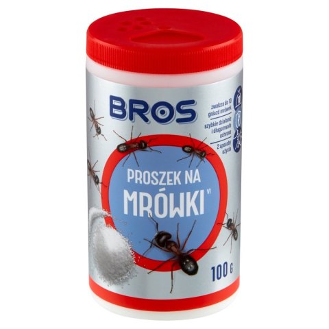 BROS PROSZEK NA MRÓWKI 100G BROS PROSZEK NA MRÓWKI 100G