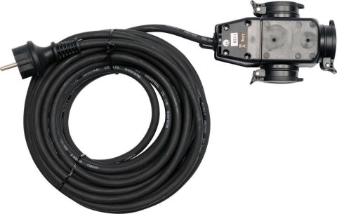 YATO PRZEDŁUŻACZ IP44 10M 3G1.5 Z ROZDZIELACZEM YATO PRZEDŁUŻACZ IP44 10M 3G1.5 Z ROZDZIELACZEM