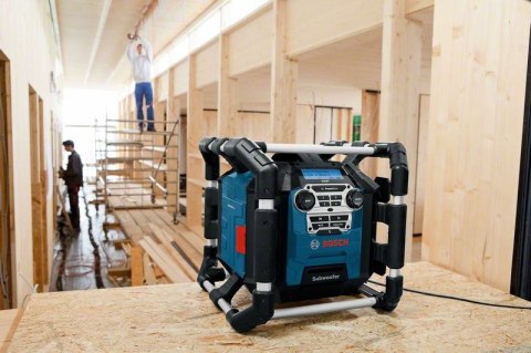 BOSCH RADIO AKUMULATOROWE GPB 18V-5 SC DAB+ 0*AH BOSCH RADIO AKUMULATOROWE GPB 18V-5 SC DAB+ 0*AH