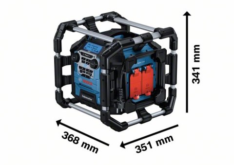 BOSCH RADIO AKUMULATOROWE GPB 18V-5 SC DAB+ 0*AH BOSCH RADIO AKUMULATOROWE GPB 18V-5 SC DAB+ 0*AH