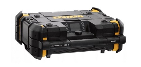 DEWALT RADIO Z ŁADOWARKA TSTAK 10,8/18/54/230V DEWALT RADIO Z ŁADOWARKA TSTAK 10,8/18/54/230V