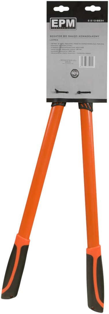 EPM SEKATOR KOWADEŁKOWY DO GAŁEZI 680MM EPM SEKATOR KOWADEŁKOWY DO GAŁEZI 680MM