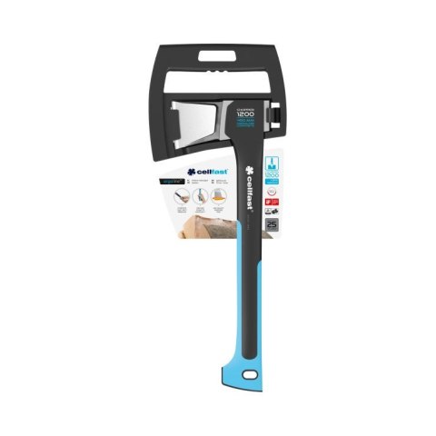 CELL-FAST SIEKIERA ROZŁUPUJĄCA C1200 ERGO CELL-FAST SIEKIERA ROZŁUPUJĄCA C1200 ERGO