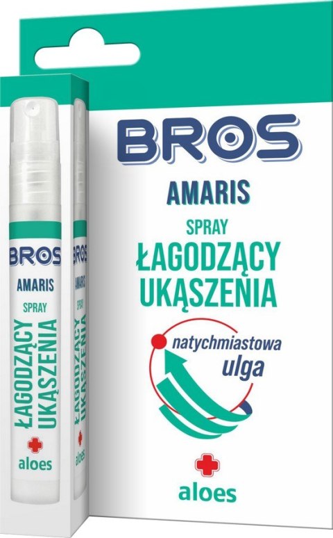 BROS SPRAY ŁAGODZĄCY UKĄSZENIA BROS SPRAY ŁAGODZĄCY UKĄSZENIA