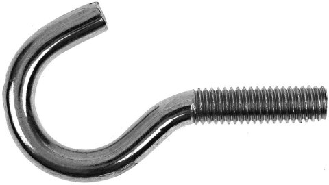 HSI ŚRUBA HAKOWA OTWARTA Z GWINTEM METRYCZNYM R8 6*60MM HSI ŚRUBA HAKOWA OTWARTA Z GWINTEM METRYCZNYM R8 6*60MM