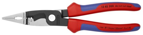 KNIPEX SZCZYPCE DO PRAC ELEKTROINSTALACYJNYCH 200MM KNIPEX SZCZYPCE DO PRAC ELEKTROINSTALACYJNYCH 200MM
