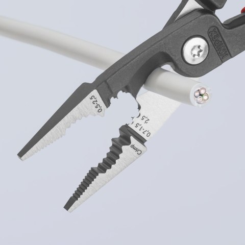 KNIPEX SZCZYPCE DO PRAC ELEKTROINSTALACYJNYCH 200MM KNIPEX SZCZYPCE DO PRAC ELEKTROINSTALACYJNYCH 200MM