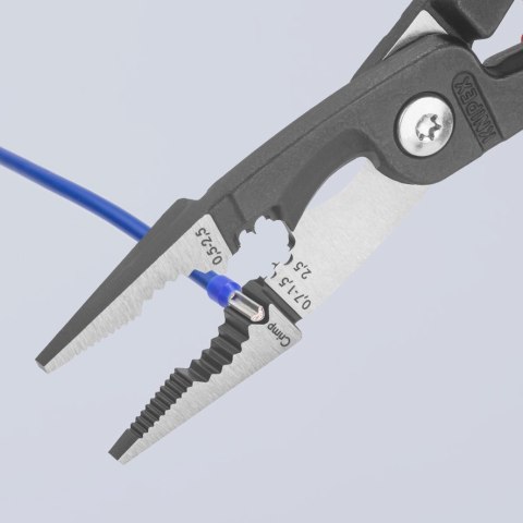 KNIPEX SZCZYPCE DO PRAC ELEKTROINSTALACYJNYCH 200MM KNIPEX SZCZYPCE DO PRAC ELEKTROINSTALACYJNYCH 200MM