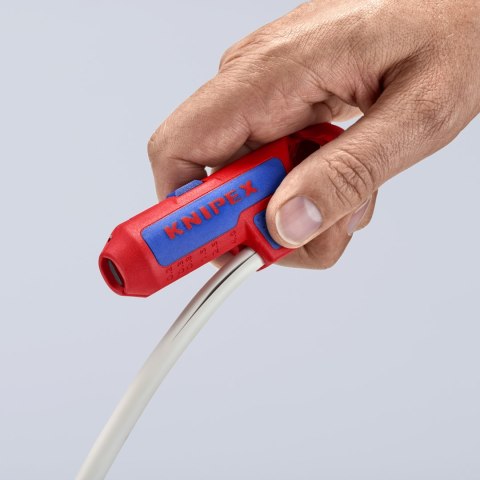 KNIPEX UNIWERSALNE NARZĘDZIE DO ŚCIĄGANIA IZOLACJI KNIPEX UNIWERSALNE NARZĘDZIE DO ŚCIĄGANIA IZOLACJI
