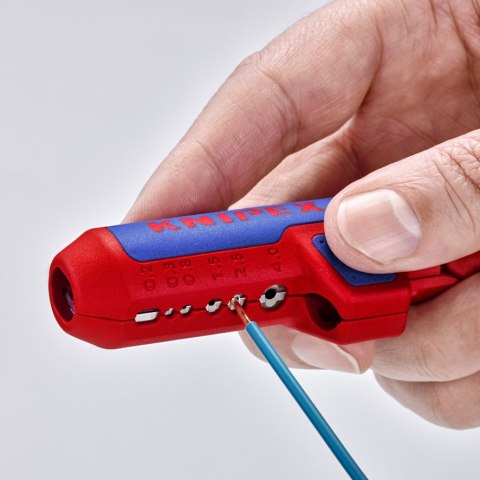 KNIPEX UNIWERSALNE NARZĘDZIE DO ŚCIĄGANIA IZOLACJI KNIPEX UNIWERSALNE NARZĘDZIE DO ŚCIĄGANIA IZOLACJI