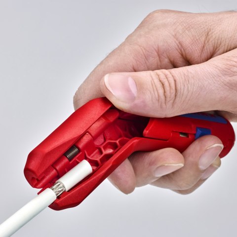 KNIPEX UNIWERSALNE NARZĘDZIE DO ŚCIĄGANIA IZOLACJI KNIPEX UNIWERSALNE NARZĘDZIE DO ŚCIĄGANIA IZOLACJI