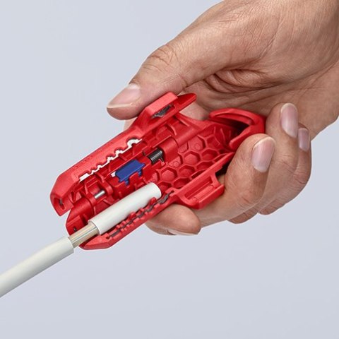 KNIPEX UNIWERSALNE NARZĘDZIE DO ŚCIĄGANIA IZOLACJI KNIPEX UNIWERSALNE NARZĘDZIE DO ŚCIĄGANIA IZOLACJI