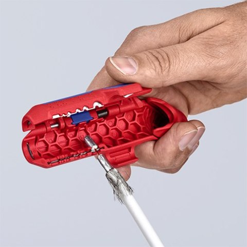 KNIPEX UNIWERSALNE NARZĘDZIE DO ŚCIĄGANIA IZOLACJI KNIPEX UNIWERSALNE NARZĘDZIE DO ŚCIĄGANIA IZOLACJI