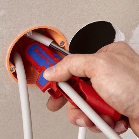 KNIPEX UNIWERSALNE NARZĘDZIE DO ŚCIĄGANIA IZOLACJI KNIPEX UNIWERSALNE NARZĘDZIE DO ŚCIĄGANIA IZOLACJI
