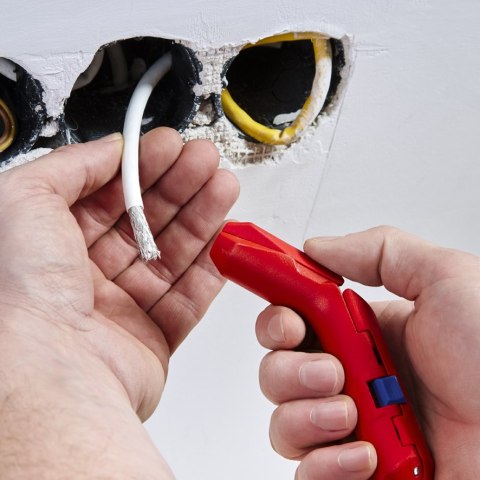 KNIPEX UNIWERSALNE NARZĘDZIE DO ŚCIĄGANIA IZOLACJI KNIPEX UNIWERSALNE NARZĘDZIE DO ŚCIĄGANIA IZOLACJI