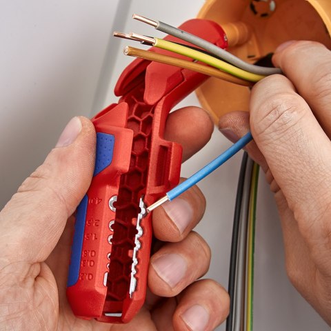 KNIPEX UNIWERSALNE NARZĘDZIE DO ŚCIĄGANIA IZOLACJI KNIPEX UNIWERSALNE NARZĘDZIE DO ŚCIĄGANIA IZOLACJI