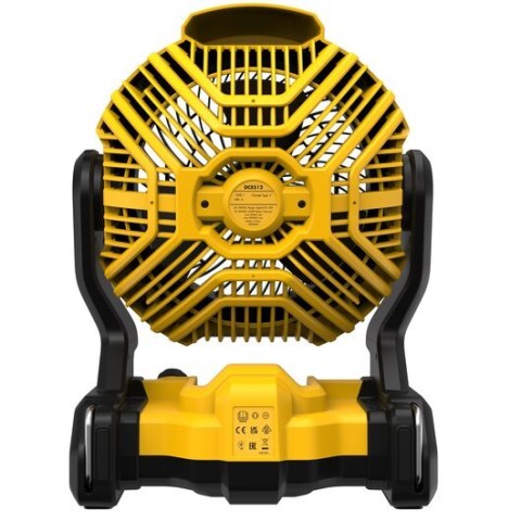 DEWALT WENTYLATOR AKUMULATOROWY XR 18V 0*AH DEWALT WENTYLATOR AKUMULATOROWY XR 18V 0*AH