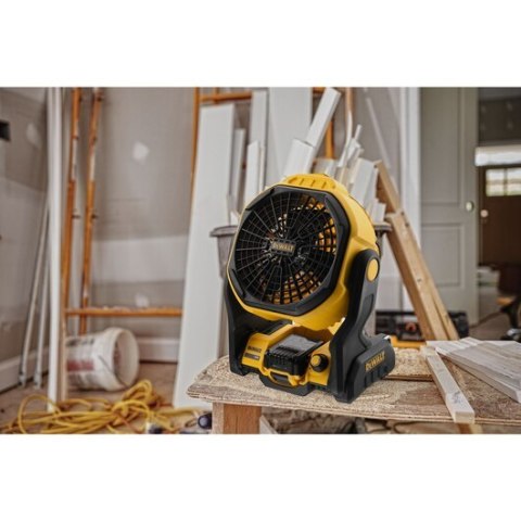 DEWALT WENTYLATOR AKUMULATOROWY XR 18V 0*AH DEWALT WENTYLATOR AKUMULATOROWY XR 18V 0*AH