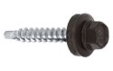 ETANCO WKRĘT SAMOWIERTNY 4.8*20MM RAL 8019